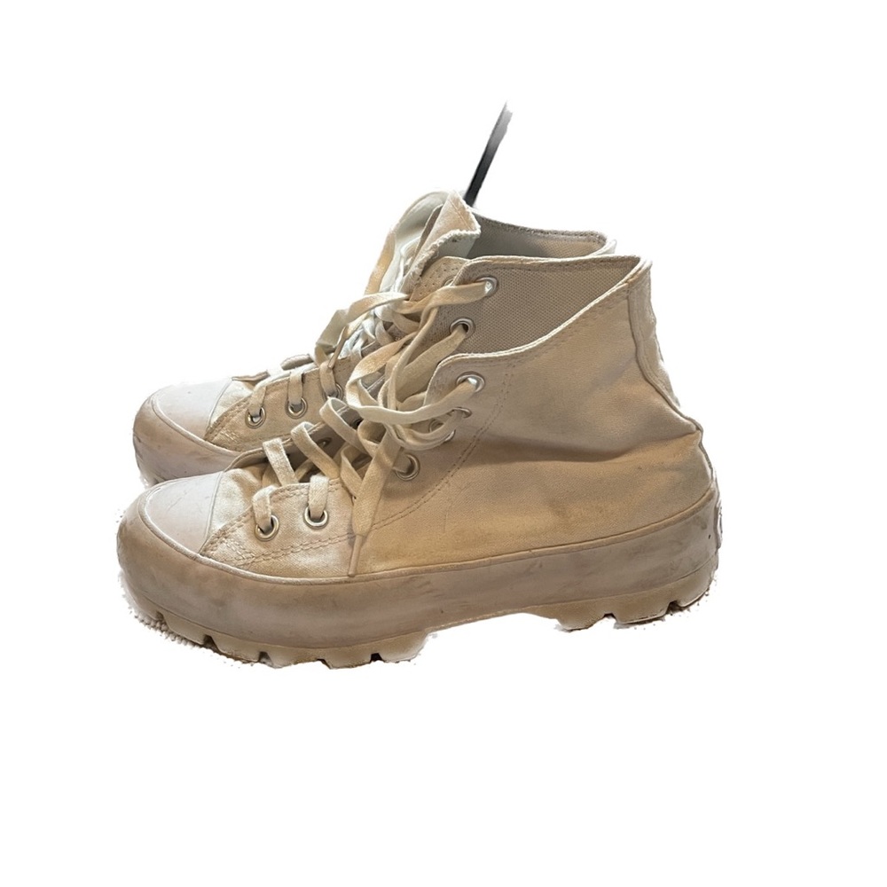 Converse Chuck Taylor All Star High Lugged Women - White Trainers